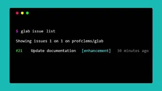 GLab screenshot