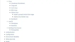GLab screenshot