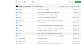 GLab screenshot