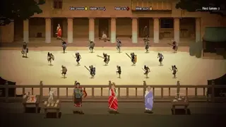 Gladiator manager screenshot