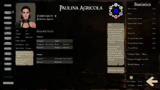 Gladiator manager screenshot