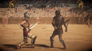 Gladiator manager screenshot