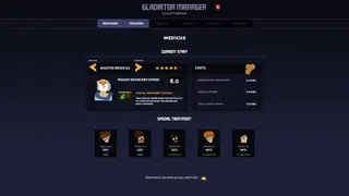 Gladiator School screenshot