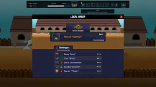 Gladiator School screenshot