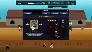 Gladiator School screenshot