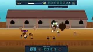 Gladiator School screenshot