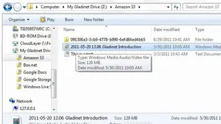 Gladinet screenshot