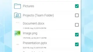 Gladinet screenshot