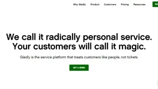 Gladly Customer Service Automation screenshot