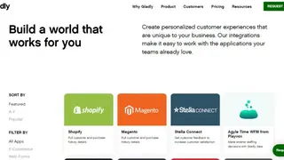 Gladly Customer Service Automation screenshot