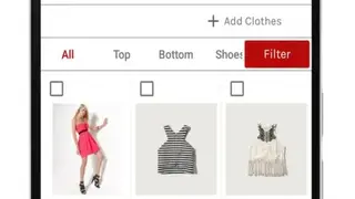Glamoutfit screenshot