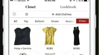 Glamoutfit screenshot