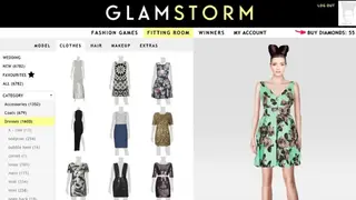 Glamstorm screenshot