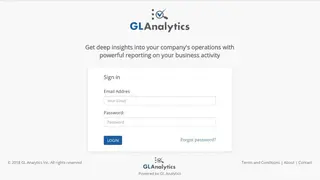 GLAnalytics screenshot