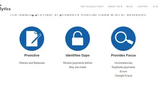 GLAnalytics screenshot