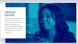Glance screenshot