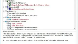 Glary Driver Manager screenshot