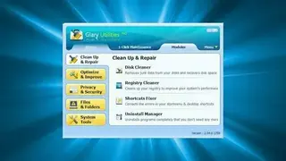 Glary Utilities screenshot