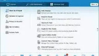 Glary Utilities screenshot