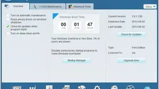 Glary Utilities screenshot