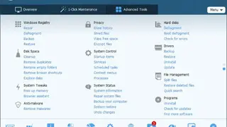 Glary Utilities screenshot