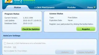 Glary Utilities Pro screenshot