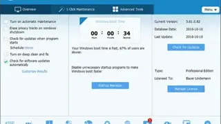 Glary Utilities Pro screenshot