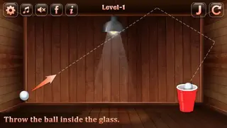 Glass Pong screenshot