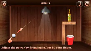 Glass Pong screenshot