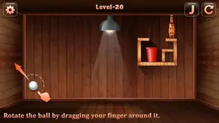 Glass Pong screenshot