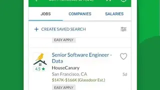 Glassdoor screenshot