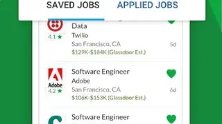 Glassdoor screenshot