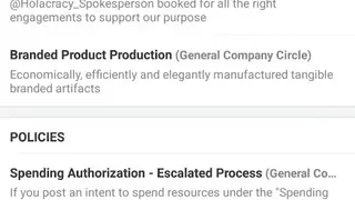 GlassFrog screenshot