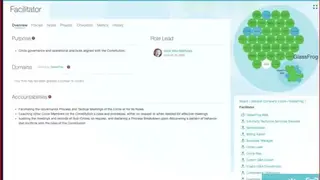 GlassFrog screenshot