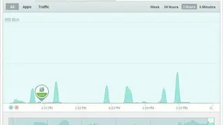 GlassWire screenshot