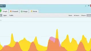 GlassWire screenshot