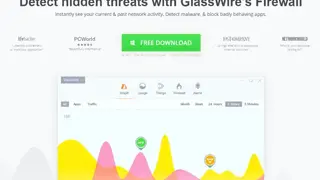 GlassWire screenshot