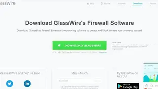 GlassWire Firewall screenshot