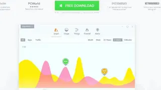 GlassWire Firewall screenshot