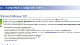 GLBasic screenshot