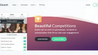 Gleam Competitions screenshot