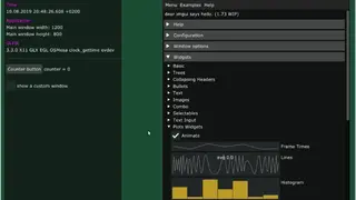 GLFW screenshot