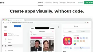 Glide screenshot