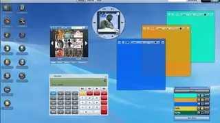 Glide OS screenshot