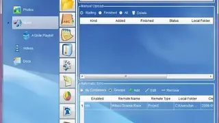 Glide OS screenshot