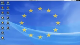 Glide OS screenshot