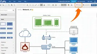 Gliffy screenshot