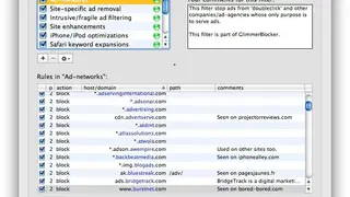 GlimmerBlocker screenshot