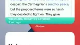 Glimpse 2 screenshot