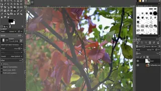 Glimpse Image Editor screenshot